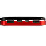 Внешний аккумулятор Accesstyle Carmine 8MP 8000 мАч, черный/красный, фото 3