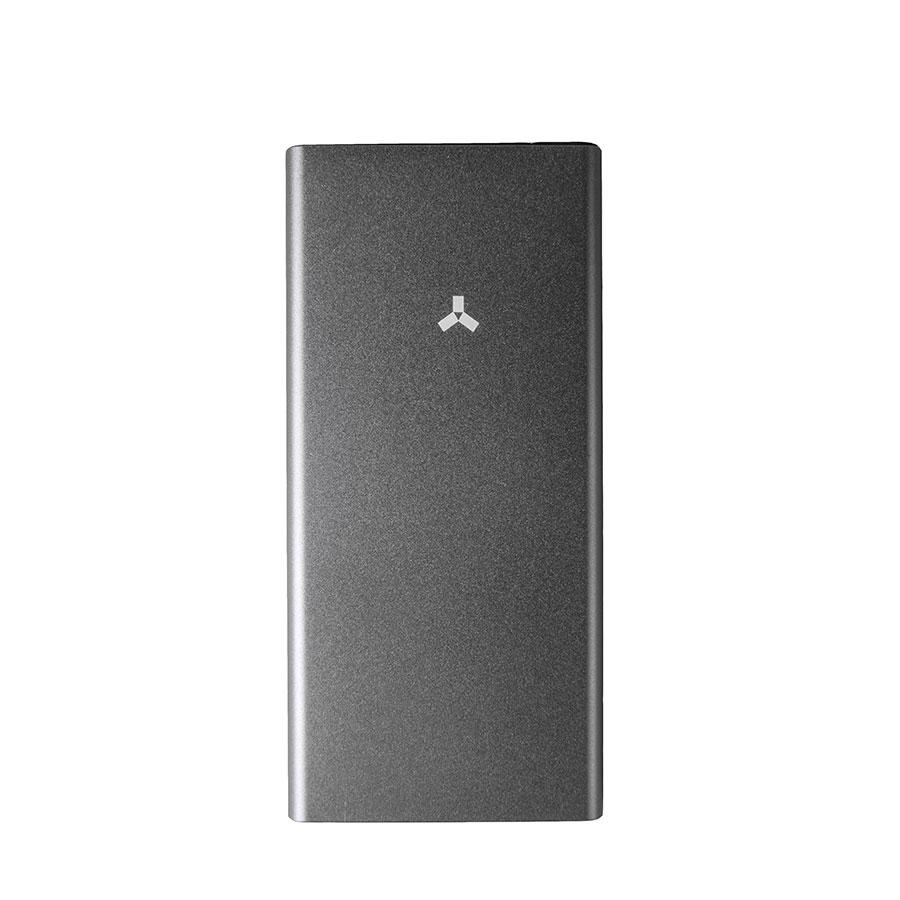 Внешний аккумулятор Accesstyle Charcoal II (10000 mAh), серебристый