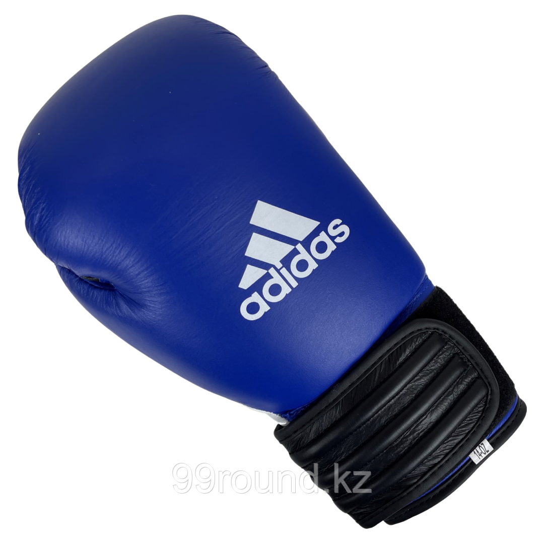 Боксерские перчатки Adidas Hybrid 300 Blue 14 oz