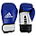 Боксерские перчатки Adidas Hybrid 300 Blue 14 oz, фото 2
