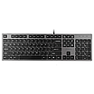 Клавиатура A4Tech KV-300H, черный/ серый, фото 2