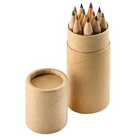 Набор цветных карандашей (12шт)  "Игра цвета" в футляре