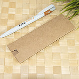 Футляр для одной ручки RUDY, картон, натуральный, фото 3