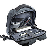 Рюкзак LEIF c RFID защитой, фото 5