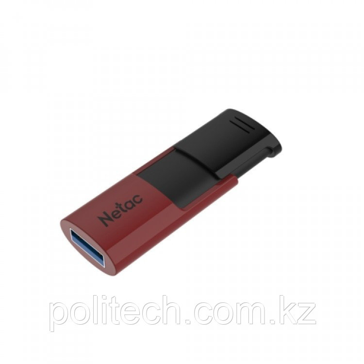 USB Флеш 32GB 3.0 Netac U182, 32GB черный-красный