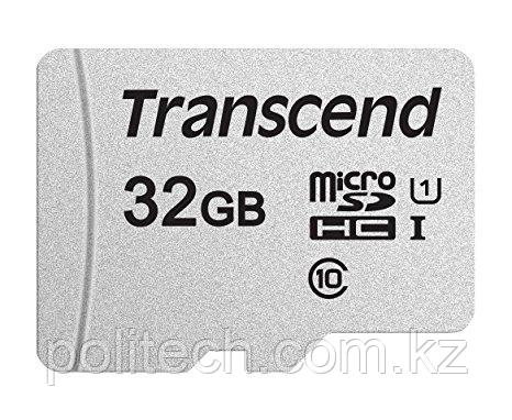 Карта памяти MicroSD 32GB Class 10 U1 Transcend TS32GUSD300S