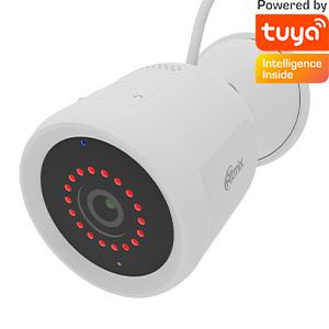 Видеокамера универсальная Ritmix IPC-260 S Tuya белый