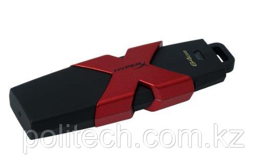 USB Флеш 64GB 3.1 Kingston HXS3, 64GB черный