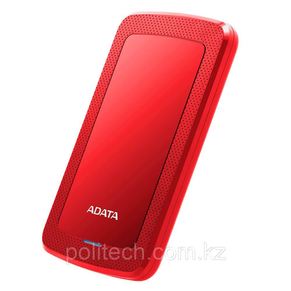 Внешний жесткий диск 2,5 2TB Adata AHV300-2TU31-CRD красный