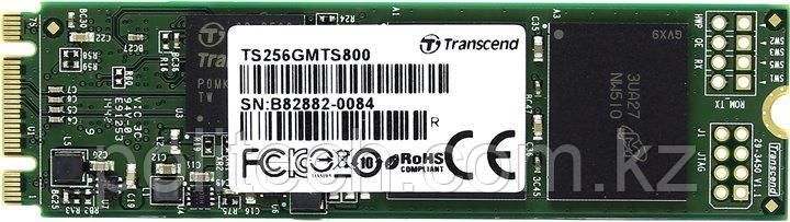Жесткий диск SSD 256GB Transcend TS256GMTS800S M2