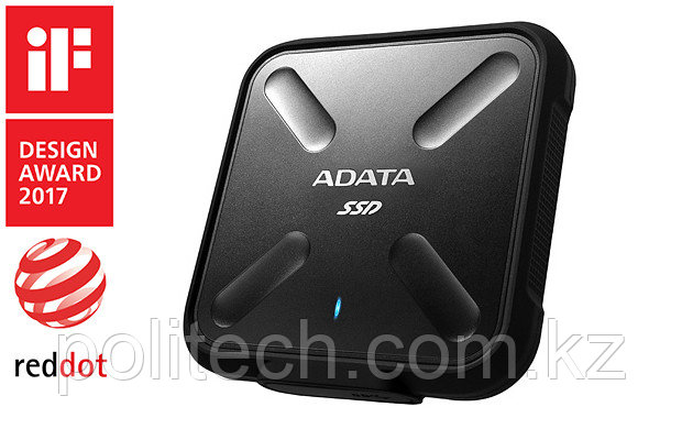 Жесткий диск SSD 1000GB Adata ASD700-1TU31-CBK черный