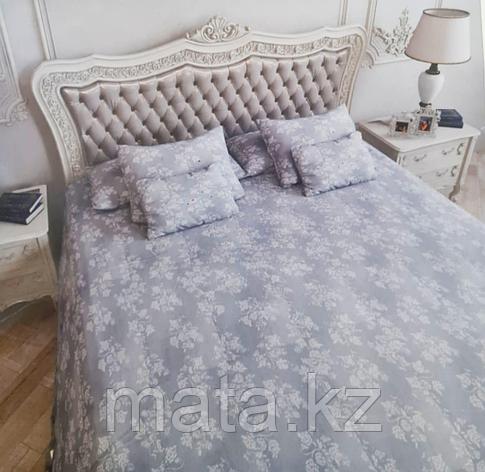 Комплект постельного белья 1,5  Кретон Туркменистан, фото 2