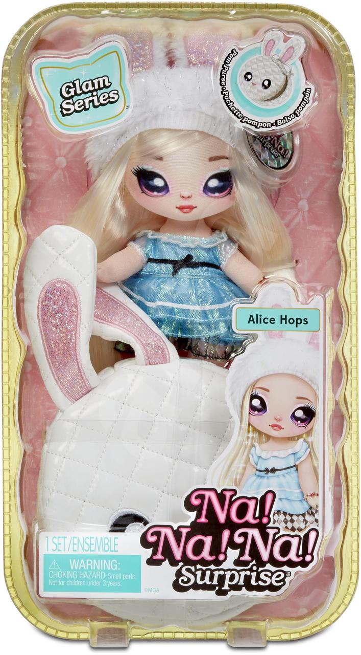 Кукла На! На! На! Кукла-сюрприз 2-в-1 в цвете Bright Animal - Alice Hops