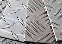 Алюминиевый лист 1мм рифленный