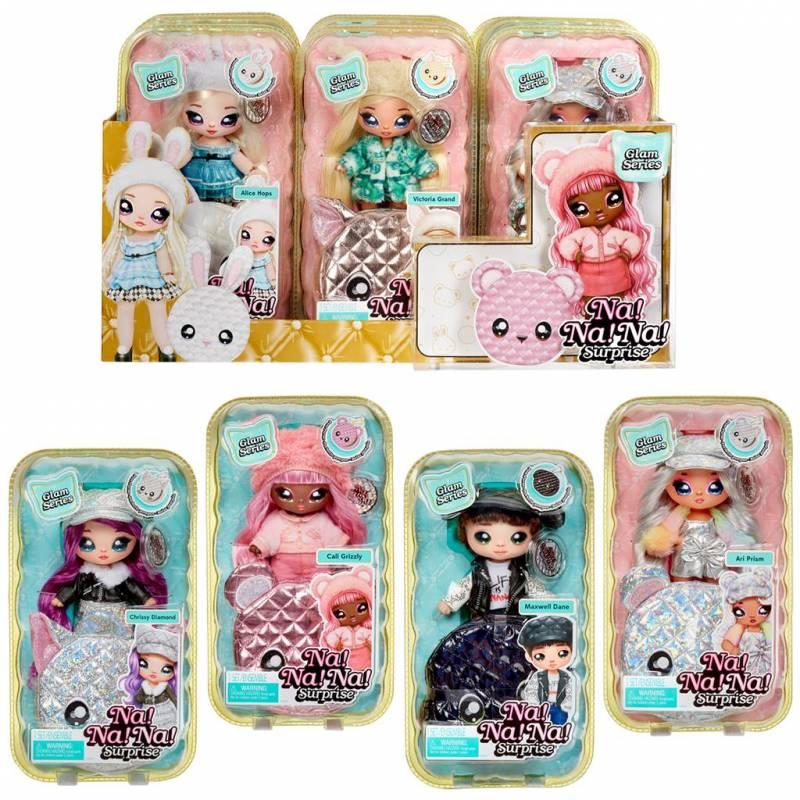 Кукла NaNaNa Surprise Glam Victoria Grand металлик пом
