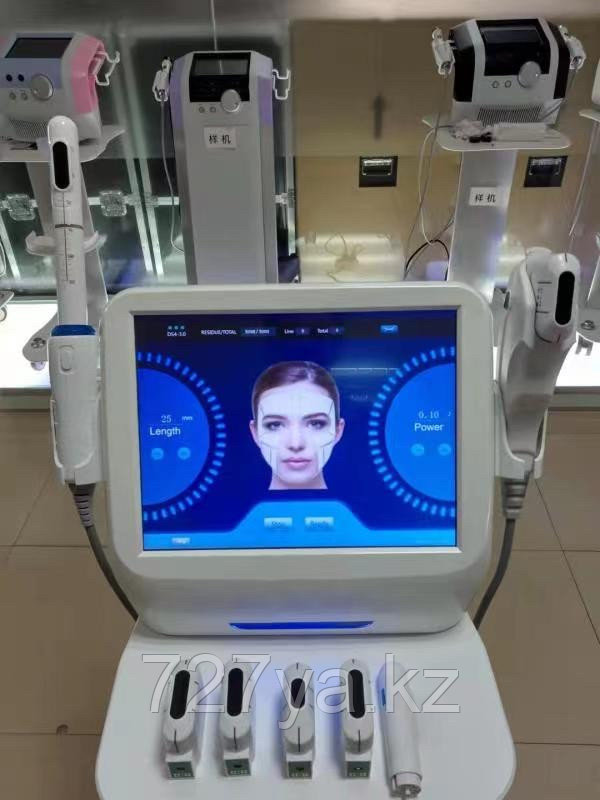 Аппарат SMAS HIFU для лица/тела/интима ( 7 картриджей на 10000 линий) YA-3 - фото 2 - id-p93988860