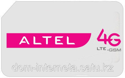 Sim карта Altel 4G Turbo 200Gb