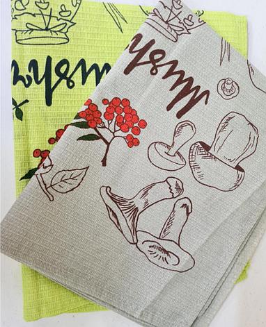 Полотенце вафельное Print Россия 50х60, фото 2