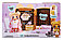 Игровой набор с куклой Na Na Na Surprise 3 в 1 Рюкзачок-Спальня Сары Снаглз, фото 3