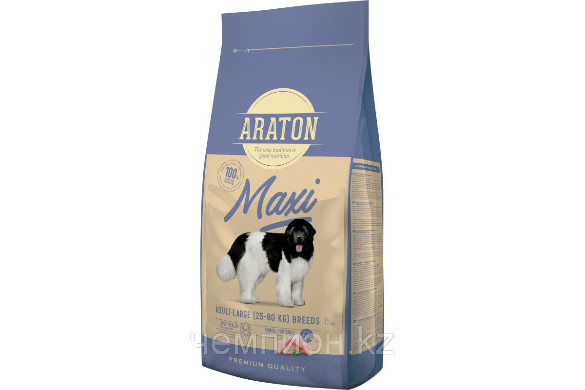 456335 Araton Maxi Adult, Аратон для взрослых собак крупных пород, уп.15кг. - фото 1 - id-p93988917