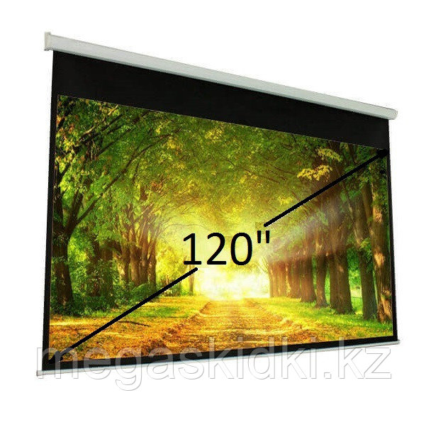 Экран моторизированный 2.7x1.9 м PROscreen MLE9120