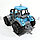 Набор игрушечный для детей Синий трактор самосвал с курочкой EN 1001, фото 9