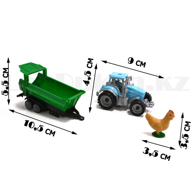 igrushechnyy traktor