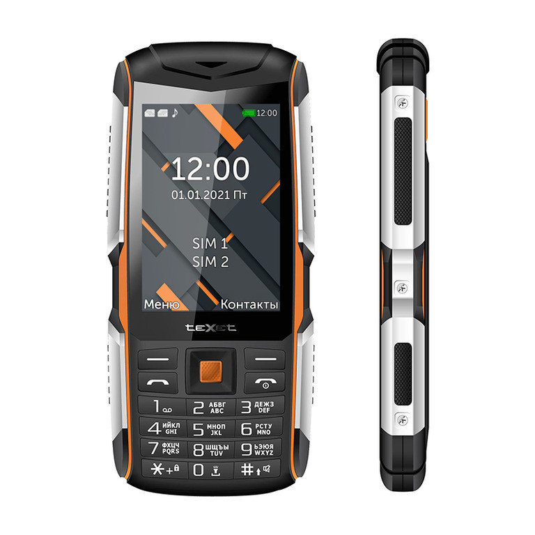 Мобильный телефон с большим экраном и аккумулятором 2500mAh, в усиленном корпусе, ID426 - фото 1 - id-p93989050