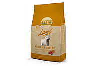 456359 Araton Adult Lamb, Аратон для взрослых собак всех пород с ягнёнком, уп.15кг.