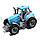 Набор игрушечный для детей Синий трактор прицеп с коровой EN 1001, фото 6
