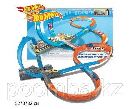 Трек Hot Wheels "Cкоростная восьмёрка" Mattel