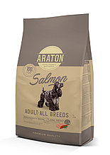 456397 Araton Adult Salmon, Аратон для взрослых собак всех пород с лососем, уп.15кг.