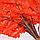 Искусственная ветка Дуб 63 см красный, фото 6