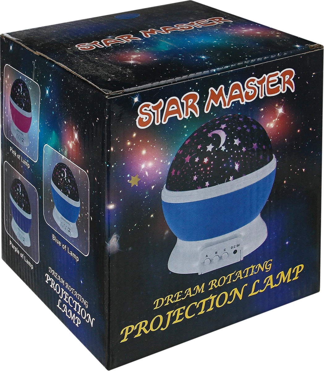 Проектор звездного неба Star Master - фото 4 - id-p93989340