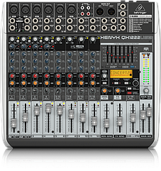 BEHRINGER QX1222USB Аналоговый микшерный пульт