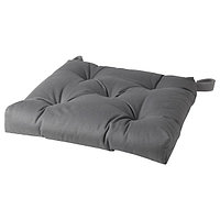 Подушка на стул МАЛИНДА серый ИКЕА, IKEA