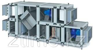 Вентилятор с рекуперацией тепла AHRV-5000