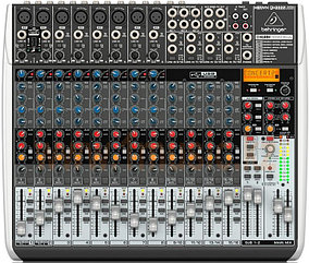 BEHRINGER QX2222USB Аналоговый микшерный пульт