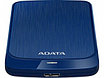 Внешний жесткий диск ADATA HV320 [AHV320-1TU31-CBL], синий, фото 3