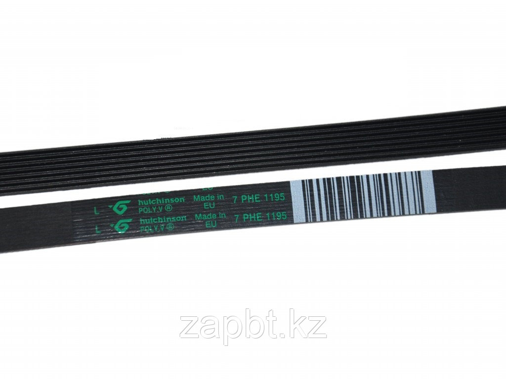 Ремень привода барабана стиральной машины Indesit, Ariston 1195 H7 Hutchinson, C00089652