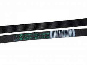 Ремень привода барабана стиральной машины Indesit, Ariston 1195 H7 Hutchinson, C00089652