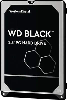 Жесткий диск для ноутбука 500Gb WD Black, черный