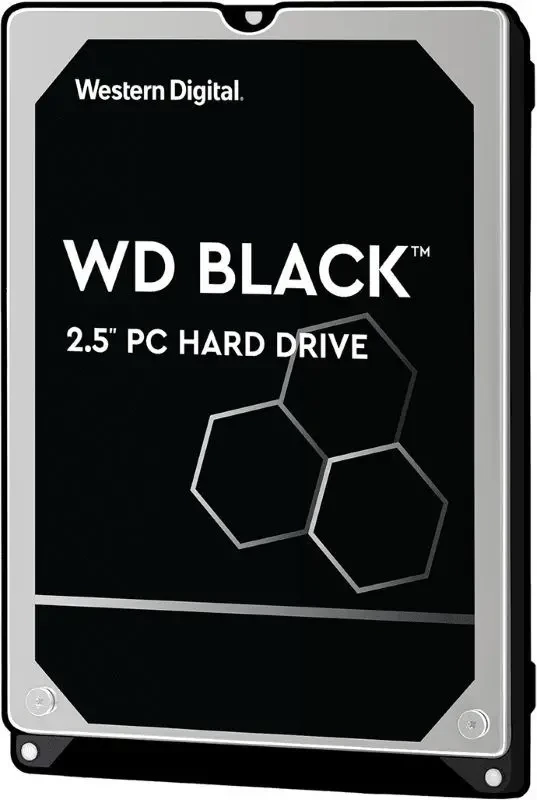Жесткий диск для ноутбука 500Gb WD Black, черный - фото 1 - id-p93991989