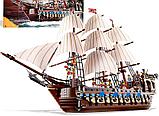 Конструктор аналог лего lego 10210 пираты карибского моря Корабль Имперский флагман 22001/19003 Imperial Flags, фото 4