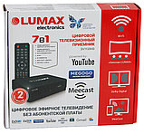 Цифровая ТВ приставка LUMAX DV1120HD, фото 6