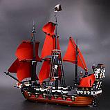 Конструктор Lepin 6001 Пираты Карибского моря Месть Королевы Анны Pirates of the Caribbean 1207 дет, фото 5