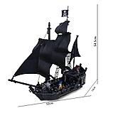 Конструктор  King 16006 Пираты Черная жемчужина Pirates of the Caribbean, фото 4
