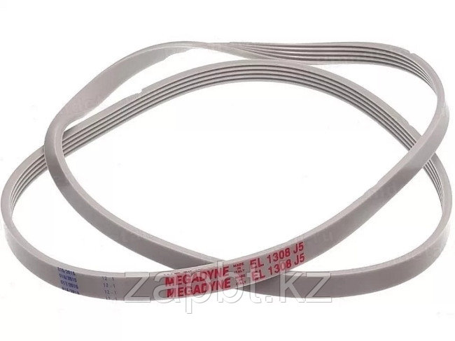 Ремень привода барабана стиральной машины 1308 J5 EL Megadyne, фото 1