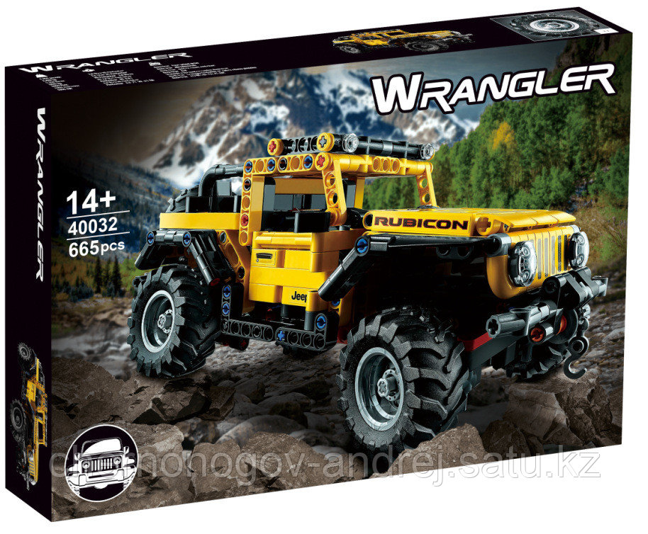 Конструктор King 40032 джип врангель Jeep Wrangel