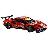 Конструктор Аналог Лего Техник LEGO 42125 Ferrari 488 GTE “AF Corse #51 KING 40031 феррари, фото 3